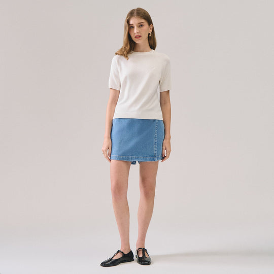 Raglan Knit Top