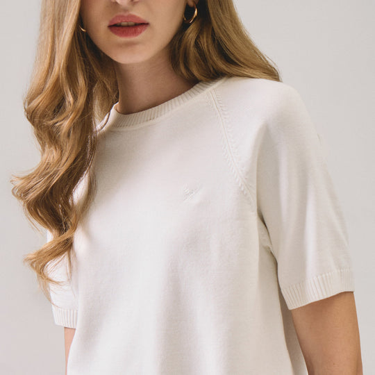 Raglan Knit Top