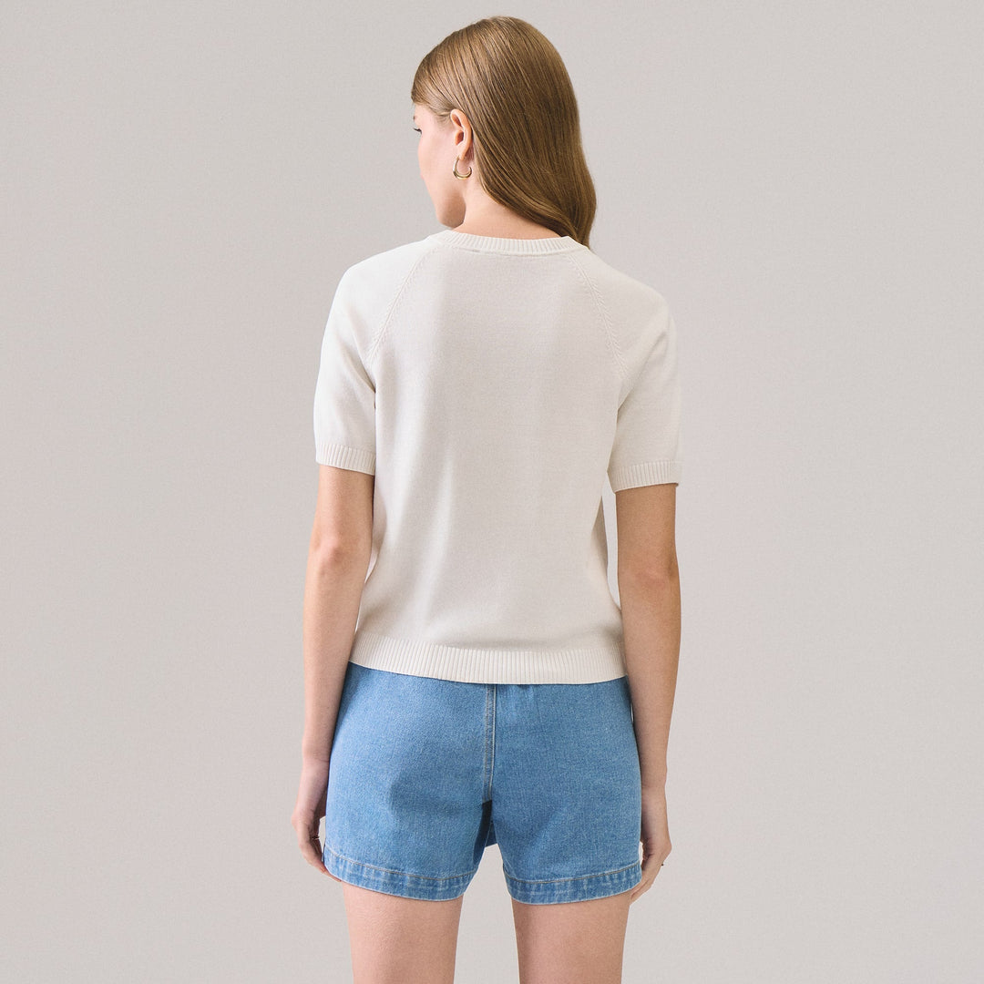 Raglan Knit Top
