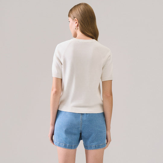 Raglan Knit Top