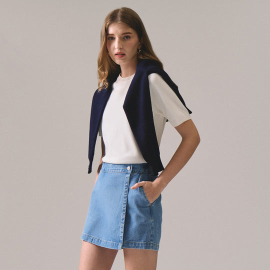 Raglan Knit Top