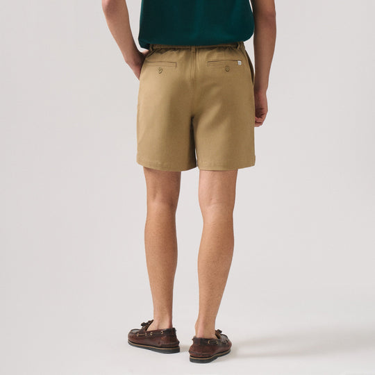 Regular Fit Stretch Twill Chinos Shorts
