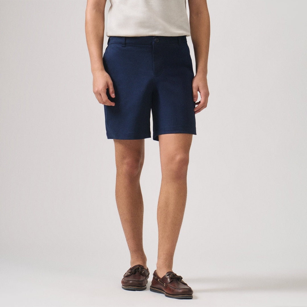 Regular Fit Stretch Twill Chinos Shorts