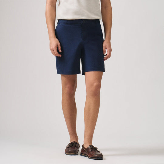 Regular Fit Stretch Twill Chinos Shorts