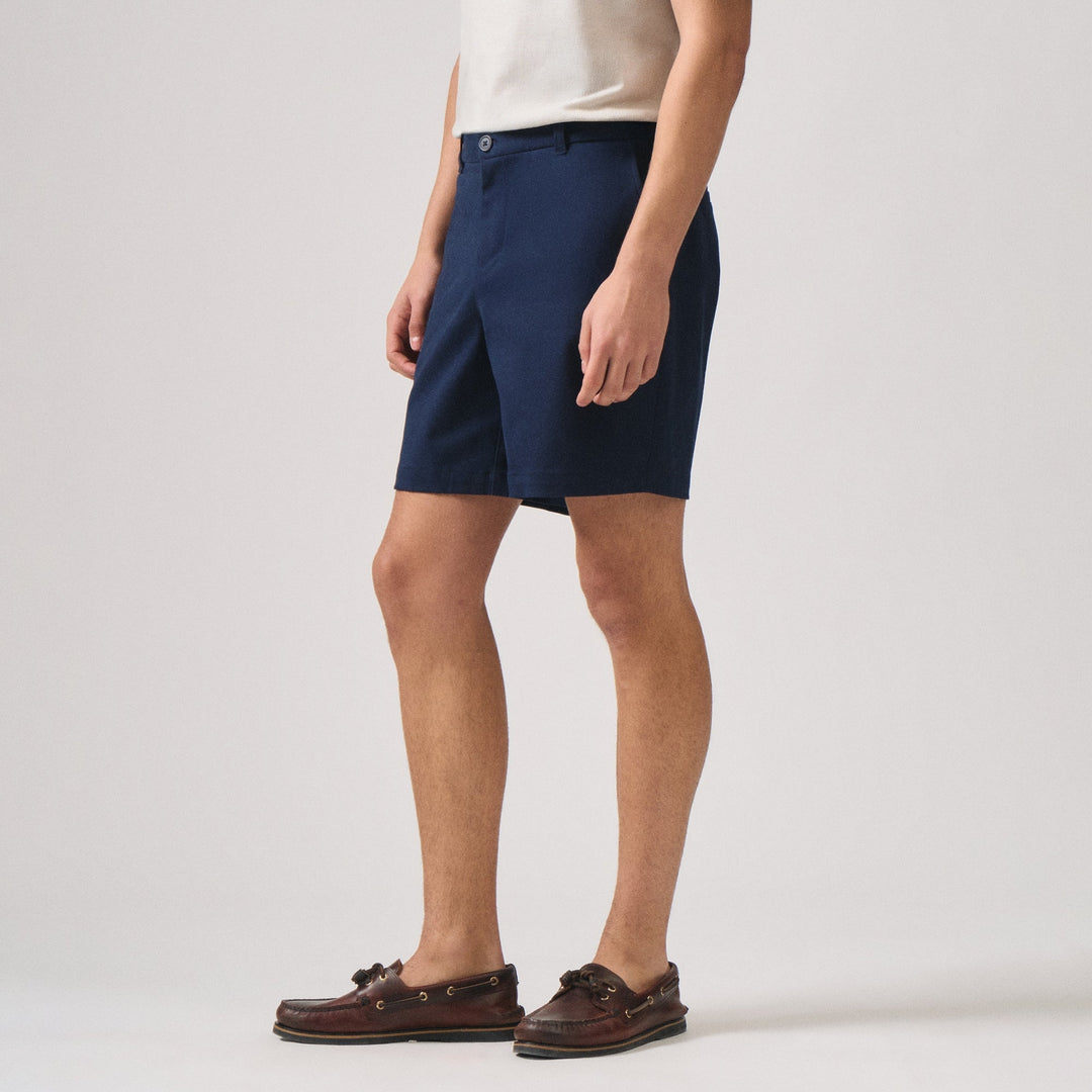 Regular Fit Stretch Twill Chinos Shorts