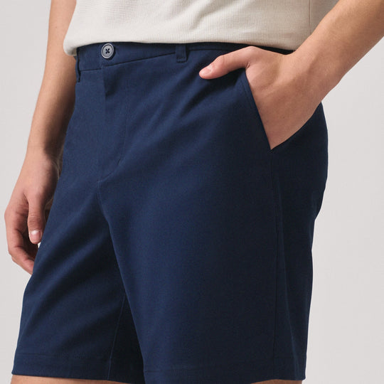 Regular Fit Stretch Twill Chinos Shorts