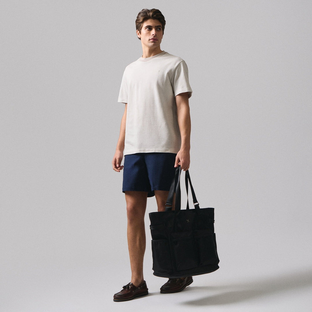 Regular Fit Stretch Twill Chinos Shorts