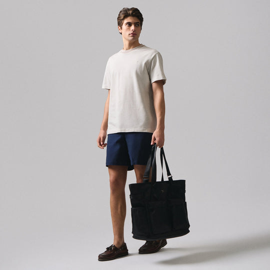 Regular Fit Stretch Twill Chinos Shorts