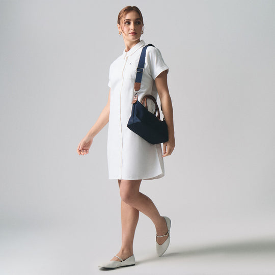 Mini Nylon Handbag With Strap