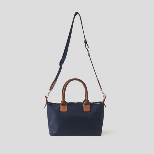 Mini Nylon Handbag With Strap