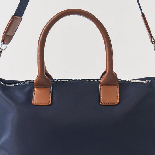 Mini Nylon Handbag With Strap