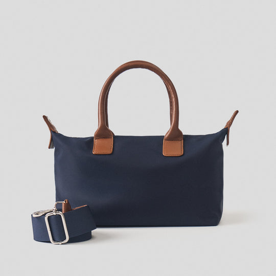 Mini Nylon Handbag With Strap