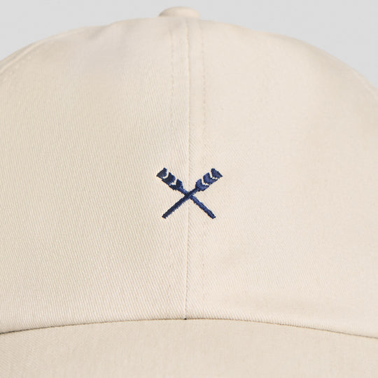 Classic Cap With Contrast Stitching