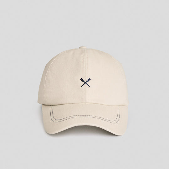 Classic Cap With Contrast Stitching