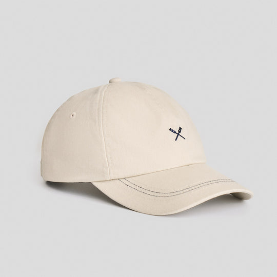 Classic Cap With Contrast Stitching