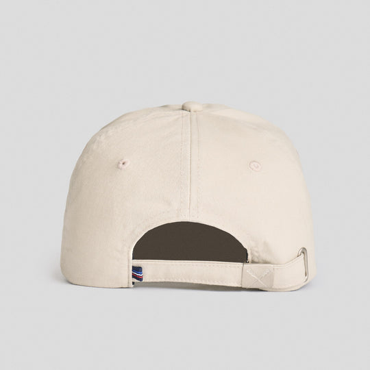 Classic Cap With Contrast Stitching