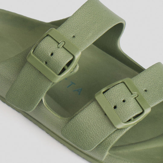 Men's Double Strap Slides