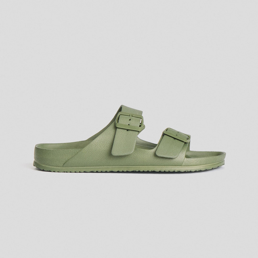 Men's Double Strap Slides