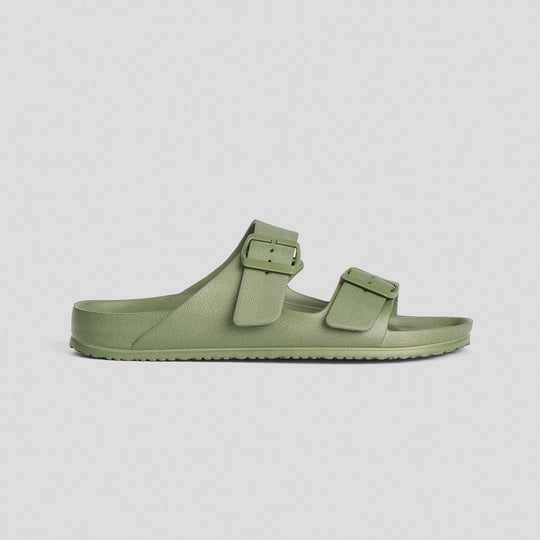 Men's Double Strap Slides