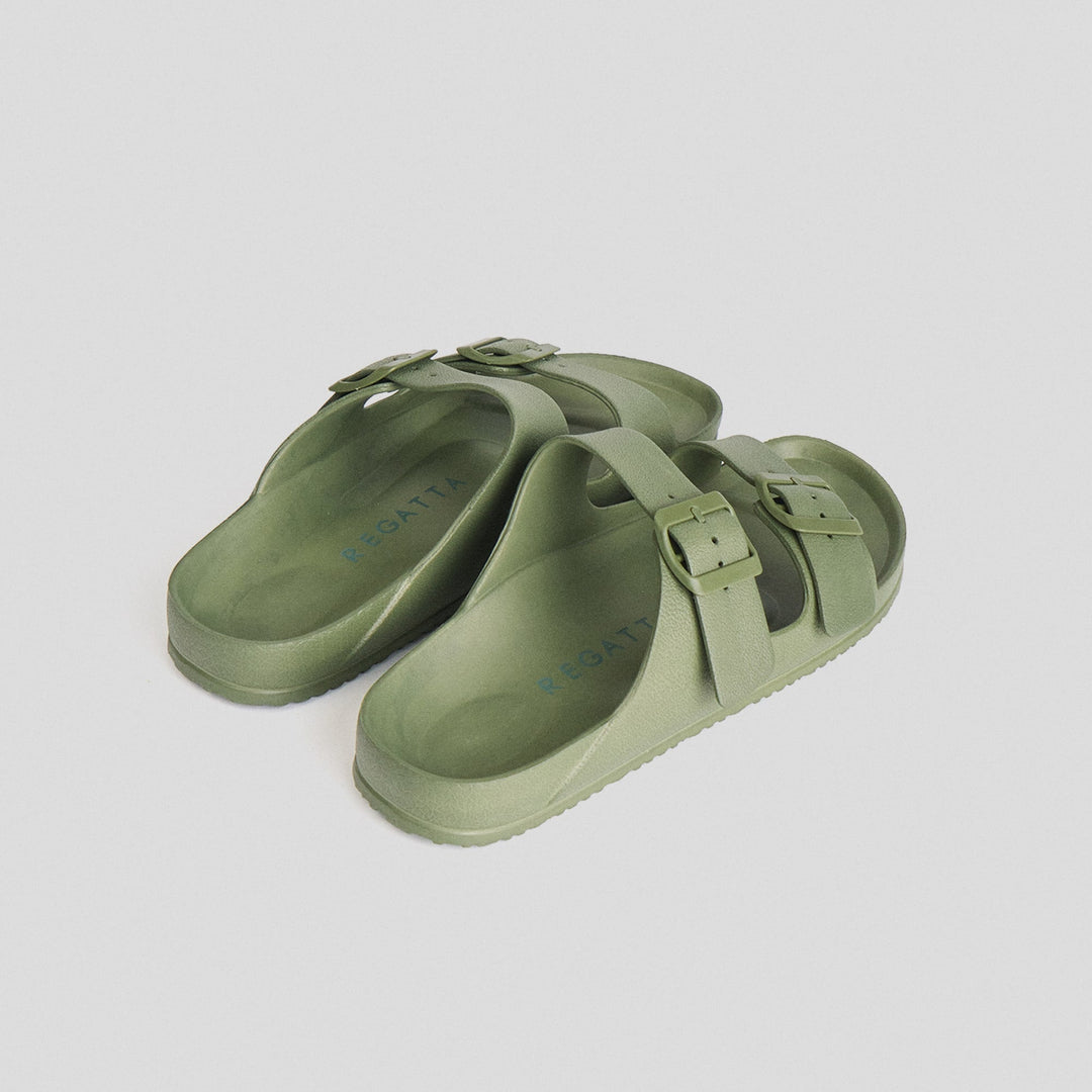 Men's Double Strap Slides