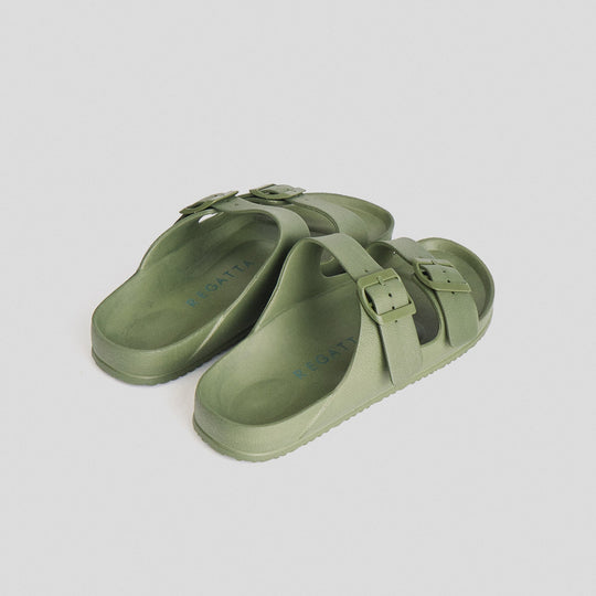 Men's Double Strap Slides