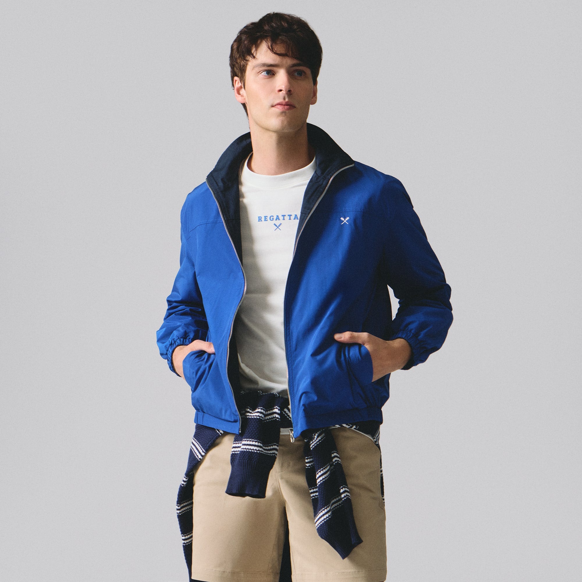 Reversible Sailing Graphic Jacket – Regatta Lifestyle