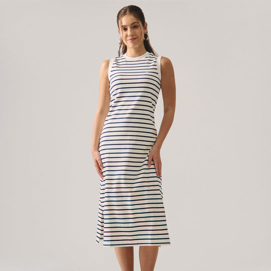 Striped Maxi Dress