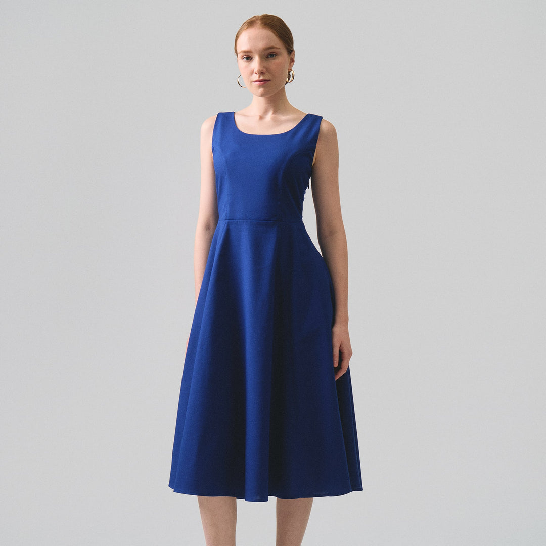 Sleeveless Fit & Flare Dress Regatta Lifestyle Sleeveless Fit & Flare Dress Regatta Lifestyle