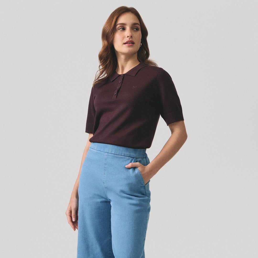 Half Placket Polo