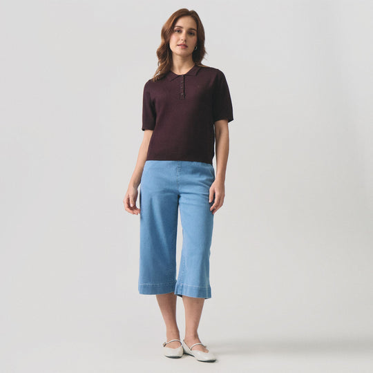 Half Placket Polo