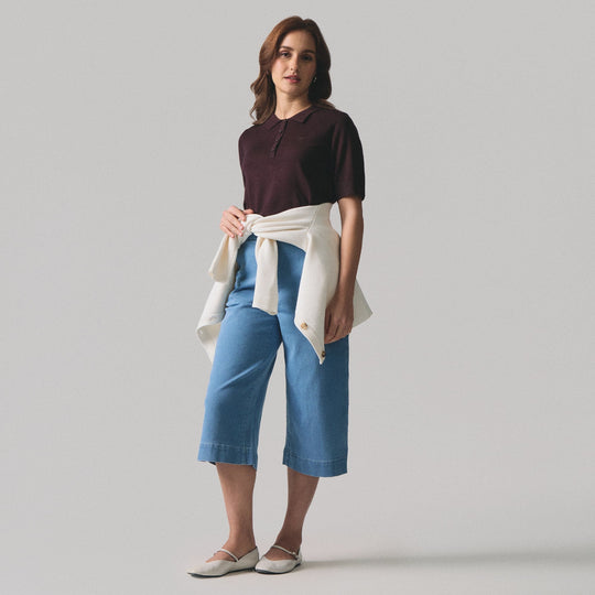 Half Placket Polo