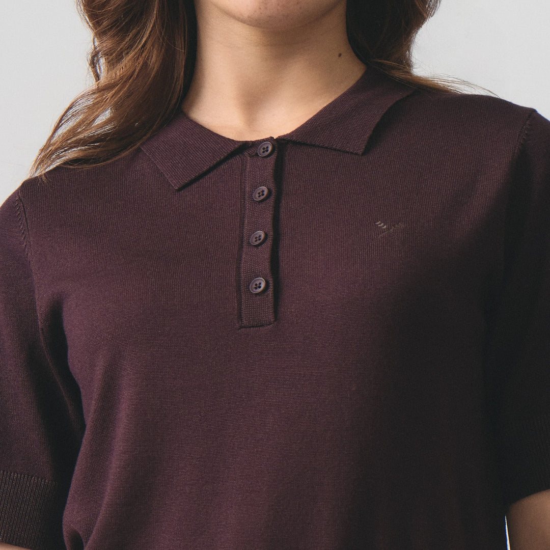 Half Placket Polo