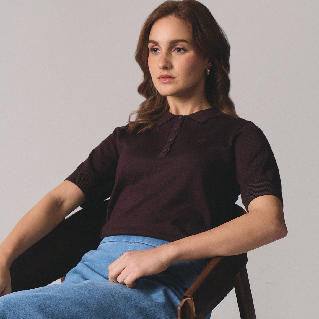 Half Placket Polo