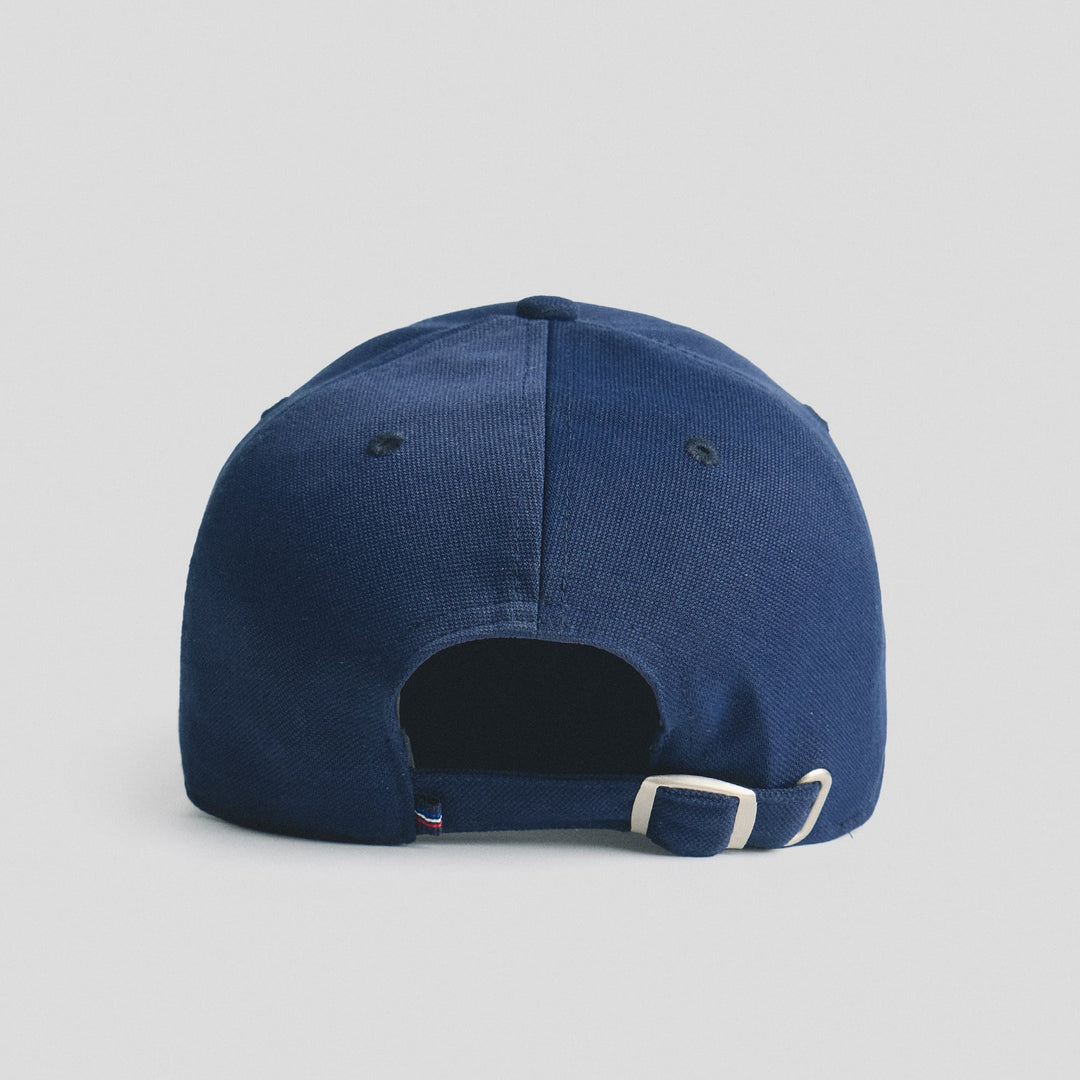 Pique Biker Cap With Sandwich Brim