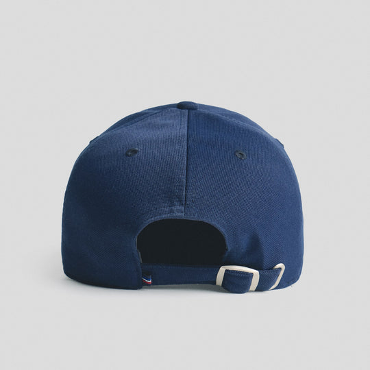 Pique Biker Cap With Sandwich Brim