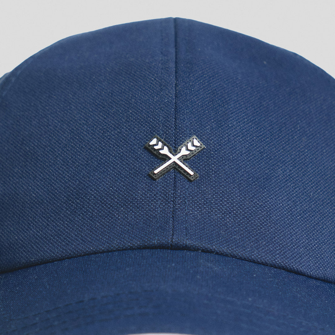 Pique Biker Cap With Sandwich Brim