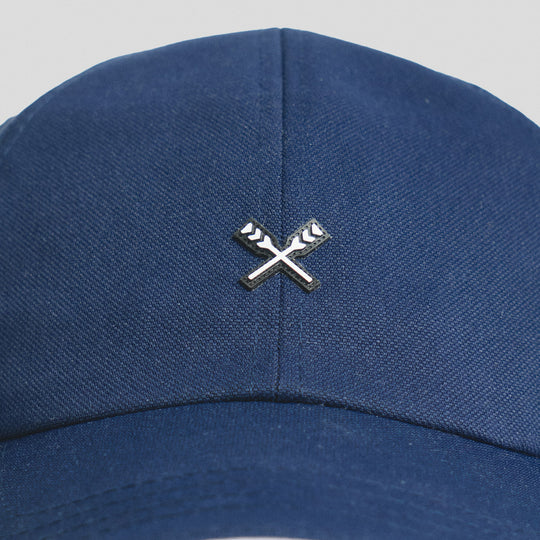 Pique Biker Cap With Sandwich Brim