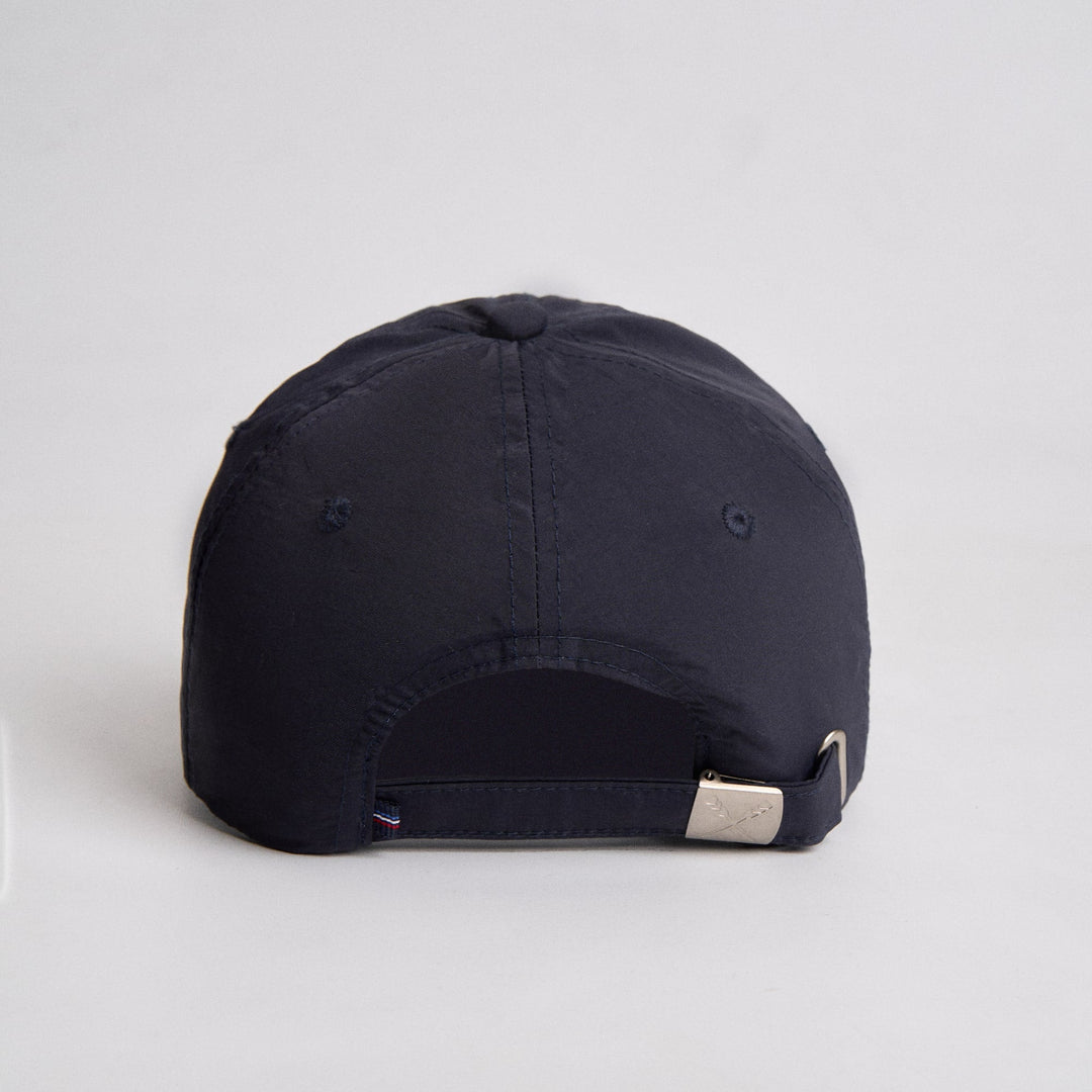 Biker Cap With Rubber Patch