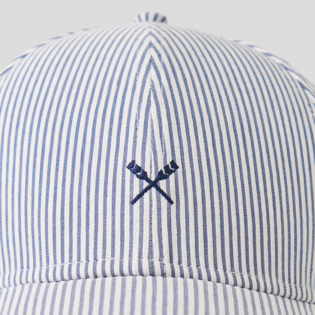 Striped Oxford Classic Cap
