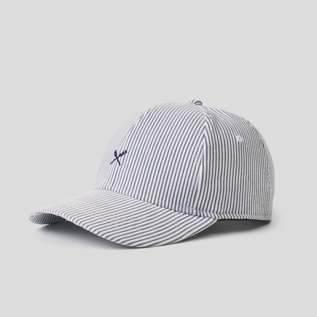 Striped Oxford Classic Cap