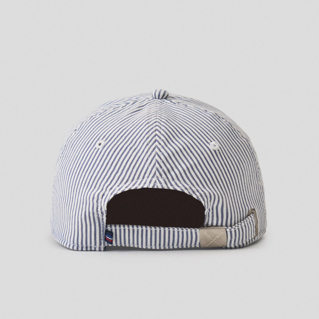 Striped Oxford Classic Cap