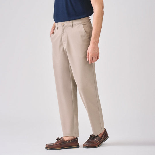 Slim Fit Canvas Trousers