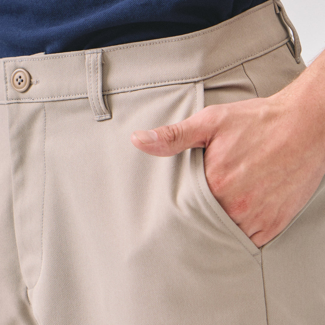 Slim Fit Canvas Trousers