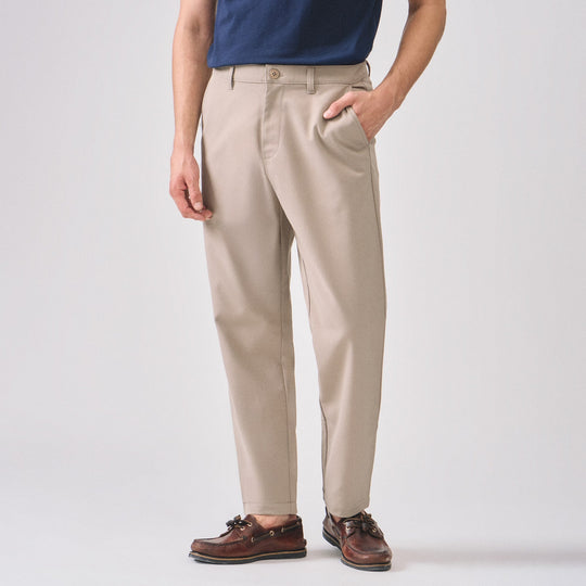 Slim Fit Canvas Trousers