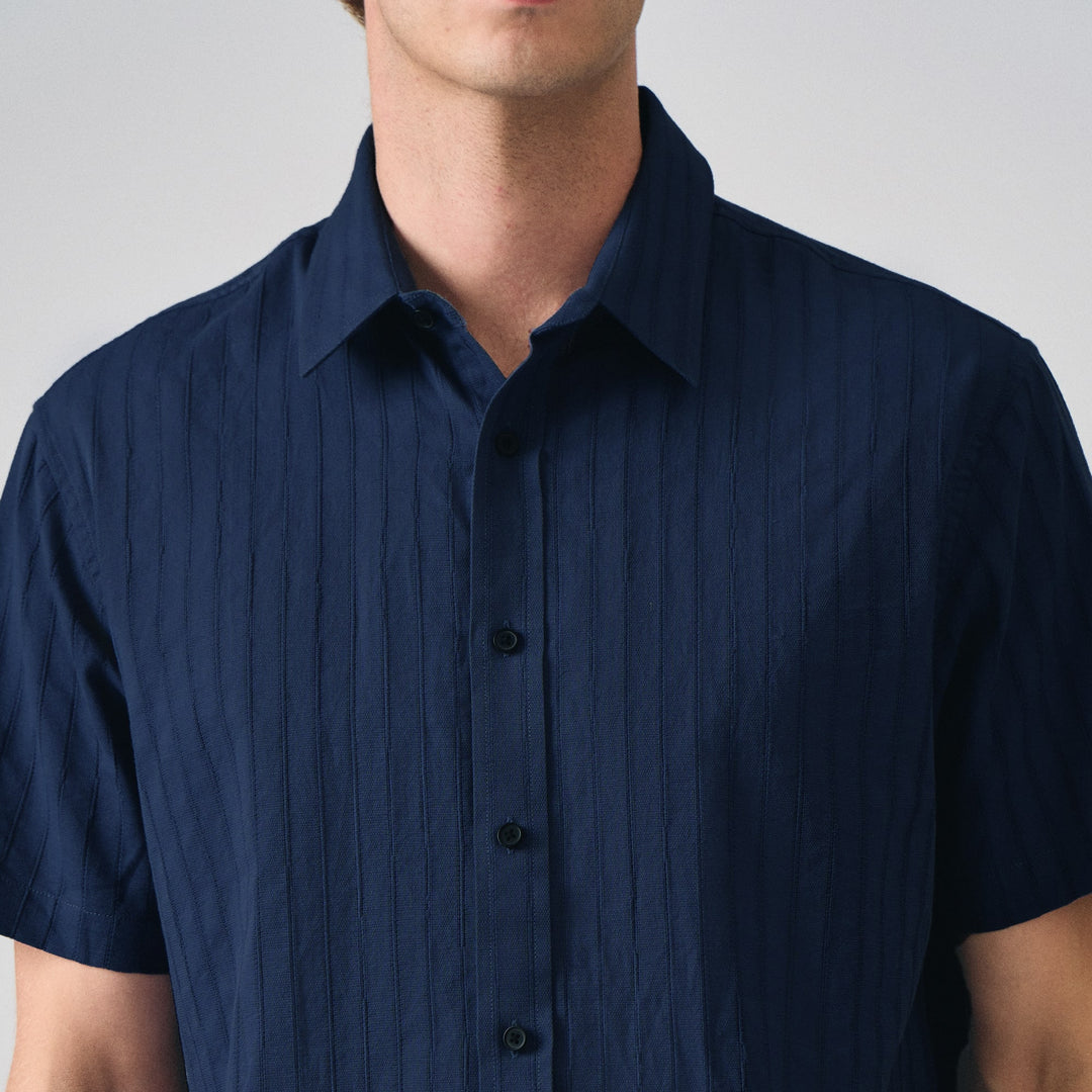 Textured Woven Shirt