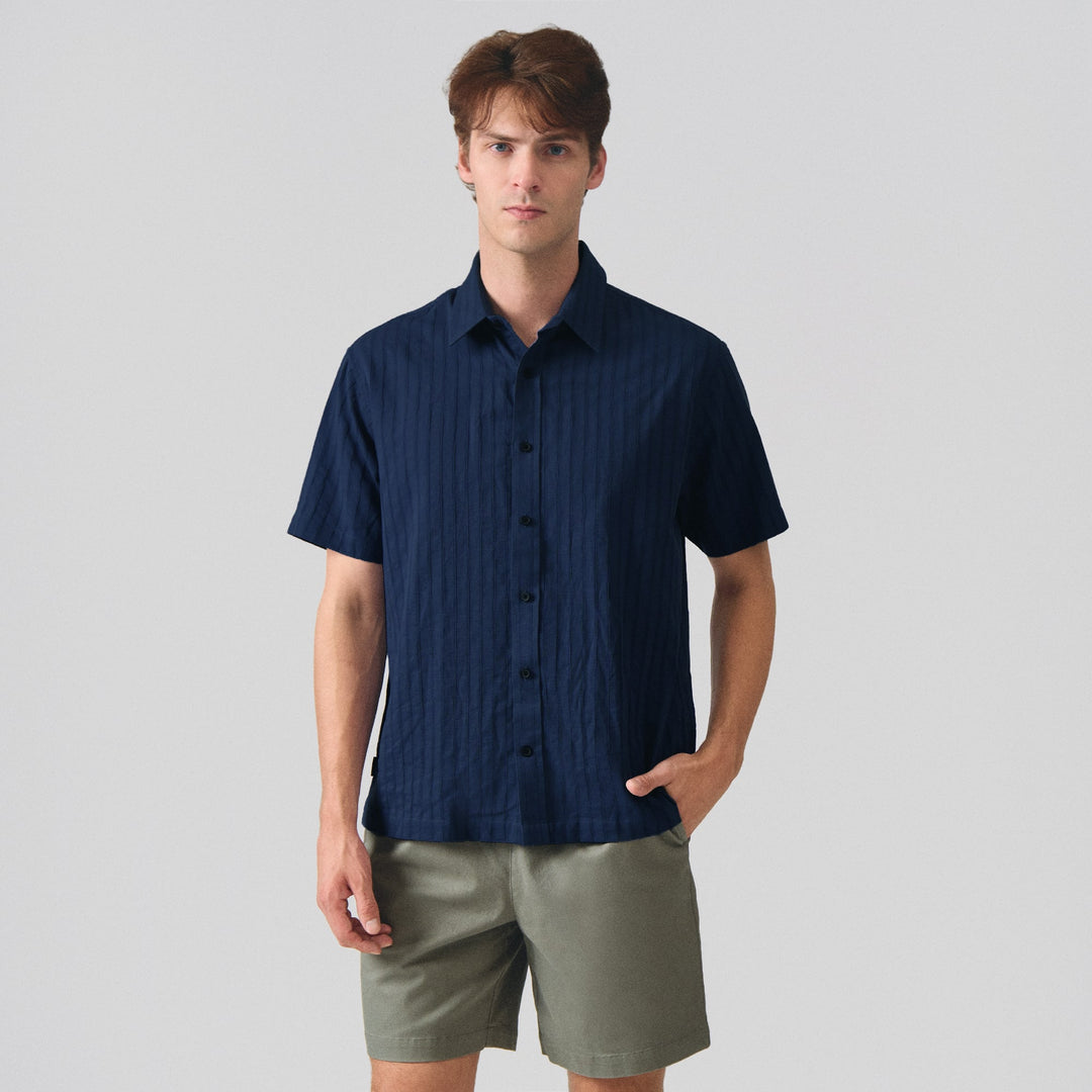 Textured Woven Shirt