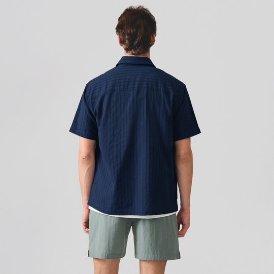 Textured Woven Shirt