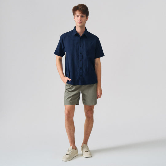 Textured Woven Shirt