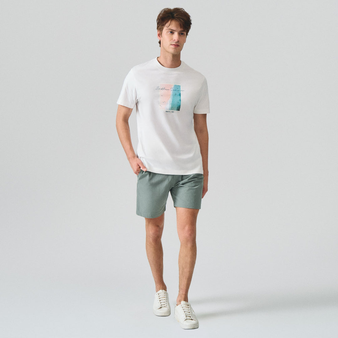Regular Fit Endless Summer Photographic T-Shirt