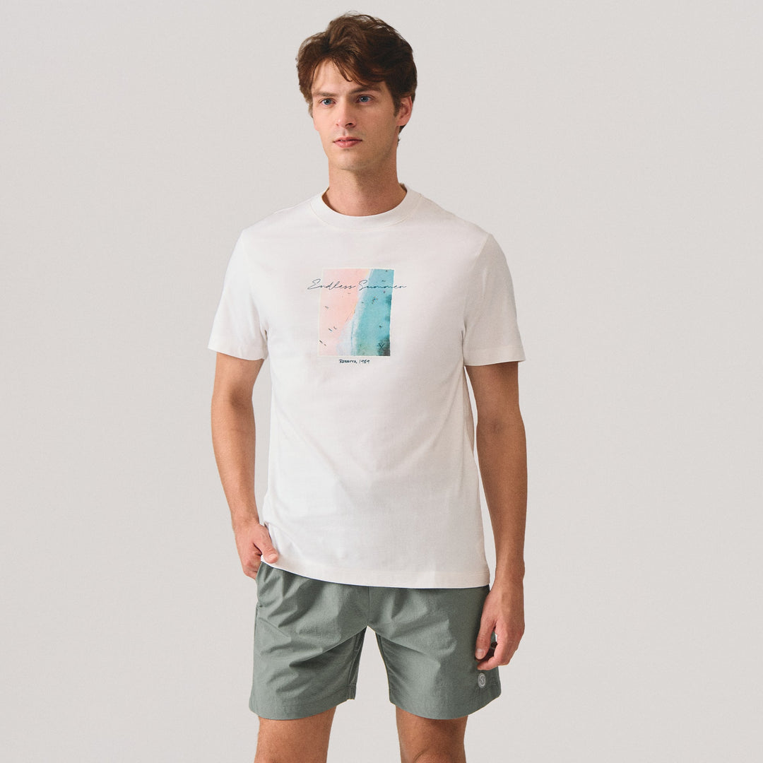 Regular Fit Endless Summer Photographic T-Shirt